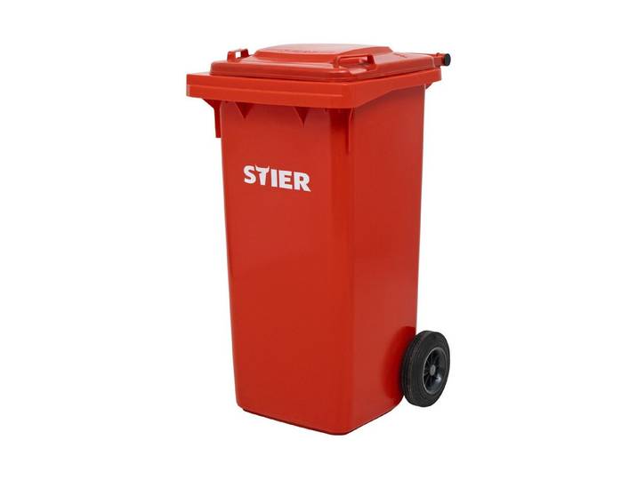 Stier Mülleimer STIER Mülltonne 2-Rad-Müllgroßbehälter Mülleimer Tonne in div. Farben