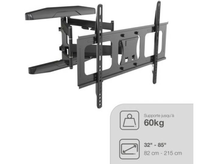 Adeqwat - Support Mural Tv Mouv Tv 32-85''