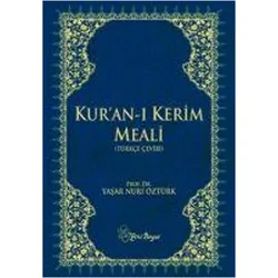 Kuran-i Kerim Meali Byk Puntolu, Byk Boy, Ciltli, Schulbücher von Yasar Nuri Öztürk