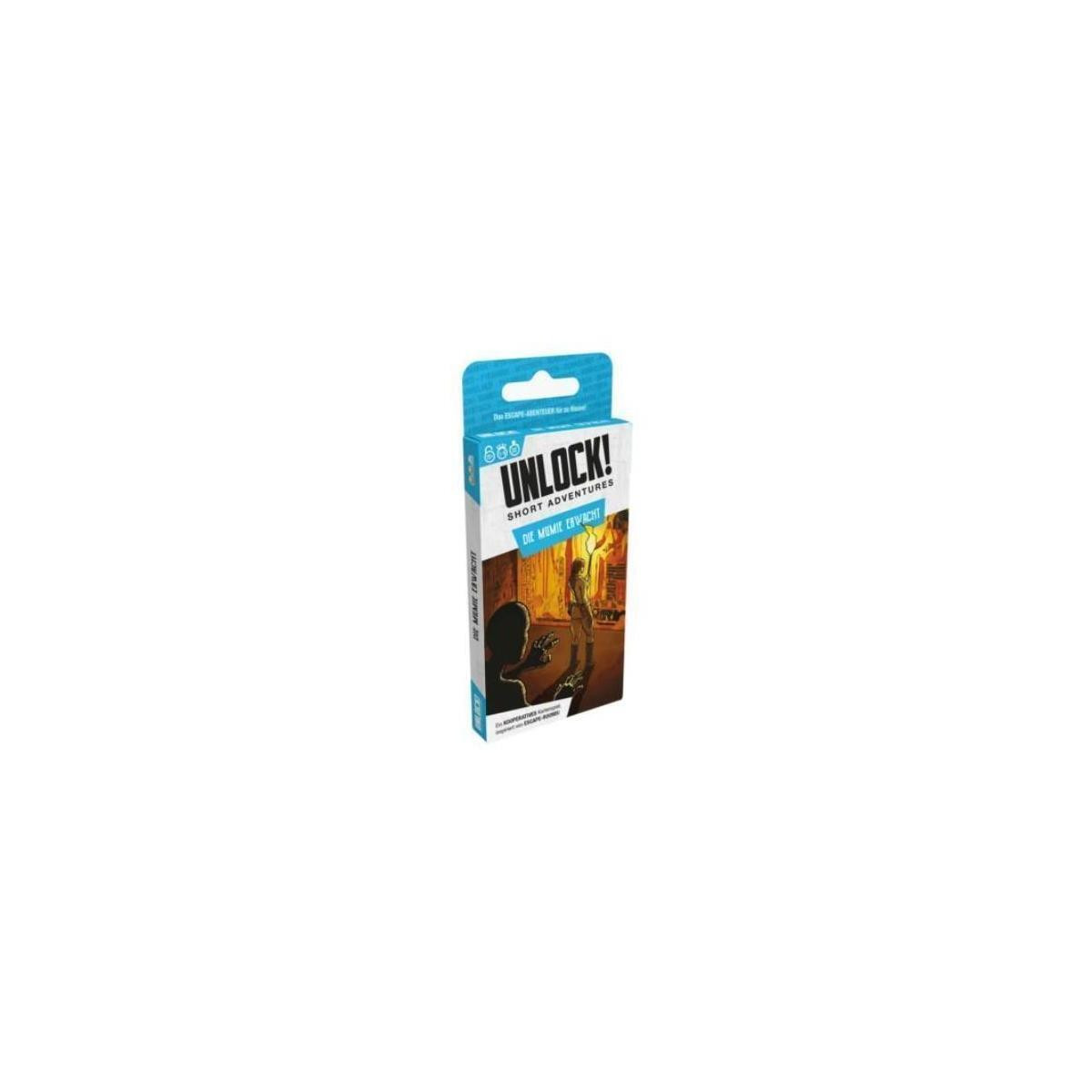 Space Cowboys Unlock! Korte Avonturen: De Mummie Ontwaakt