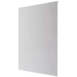 KS Handel 24 Basic Duschrollo Duschvorhang PEVA Hellgrau 110x240 cm