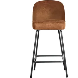Tresenstuhl Vogue Schwarz/Cognac