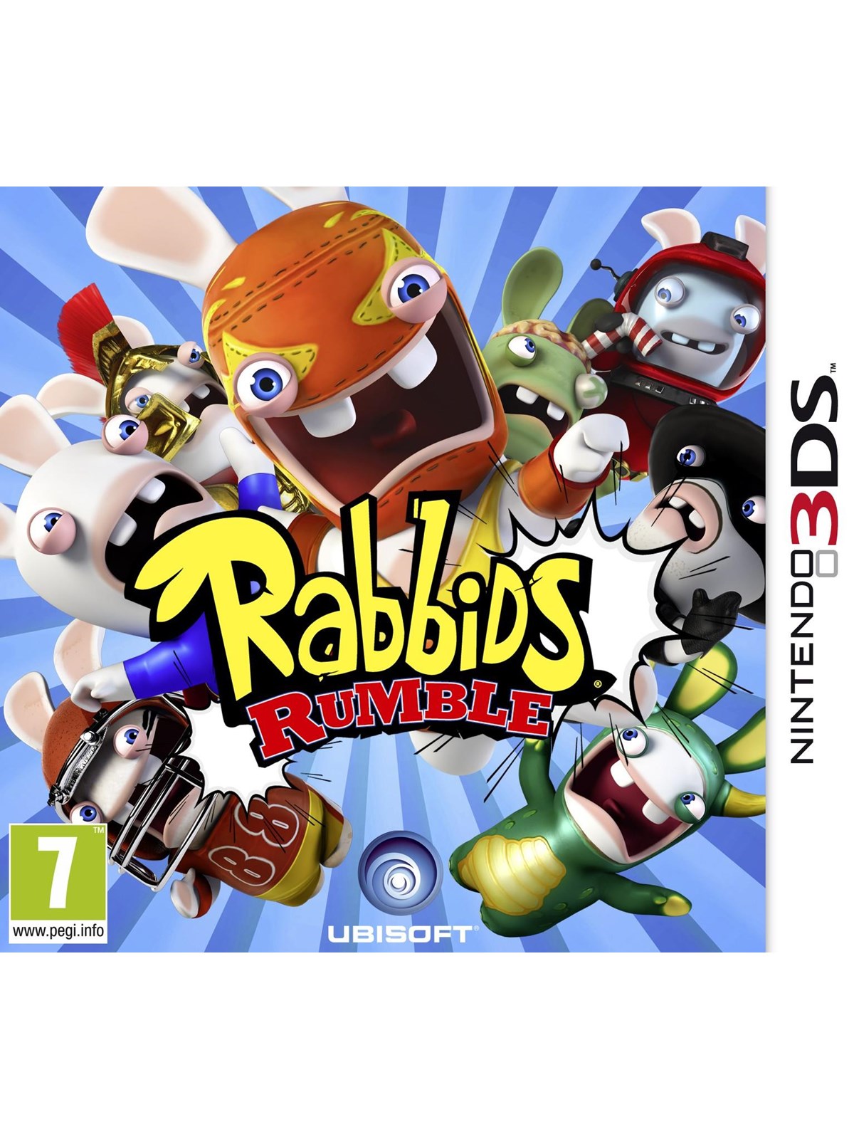 Rabbids Rumble - Nintendo 3DS - Fighting - PEGI 7