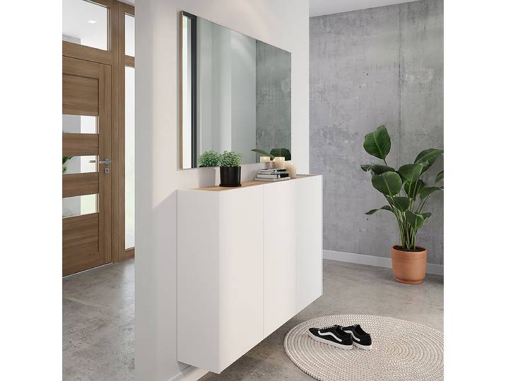 Ensemble d’entrée Libbiano - 2 élém. 87cm Blanc