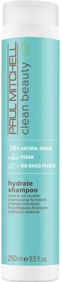 250ml Paul Mitchell Clean Beauty Hydrate Shampoo