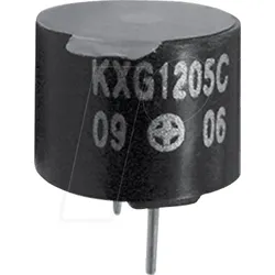 KXG1205C - Indikator, 85dB, 2300 Hz, 5 V