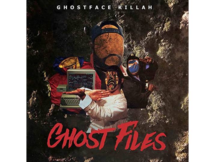 Ghost Files; Propane Tape/Bronze Tape