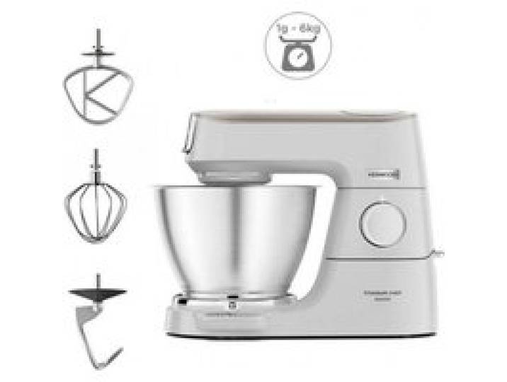 Robot culinaire - KENWOOD - KVC65.001WH - 5 Litres - 1200 Watt - Fonction pulse