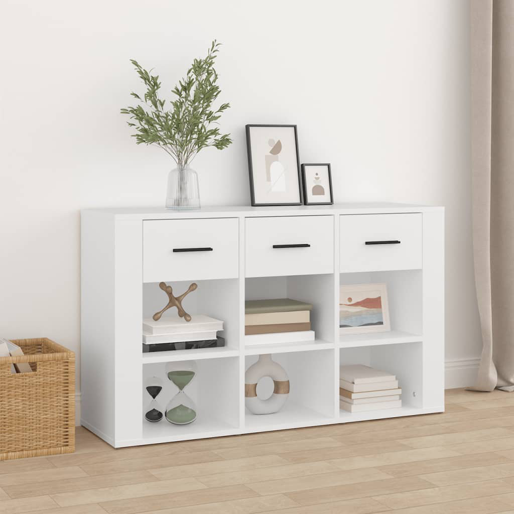 17 Stories Masey 100cm Sideboard White 59.5cm H X 100cm W X 30cm D