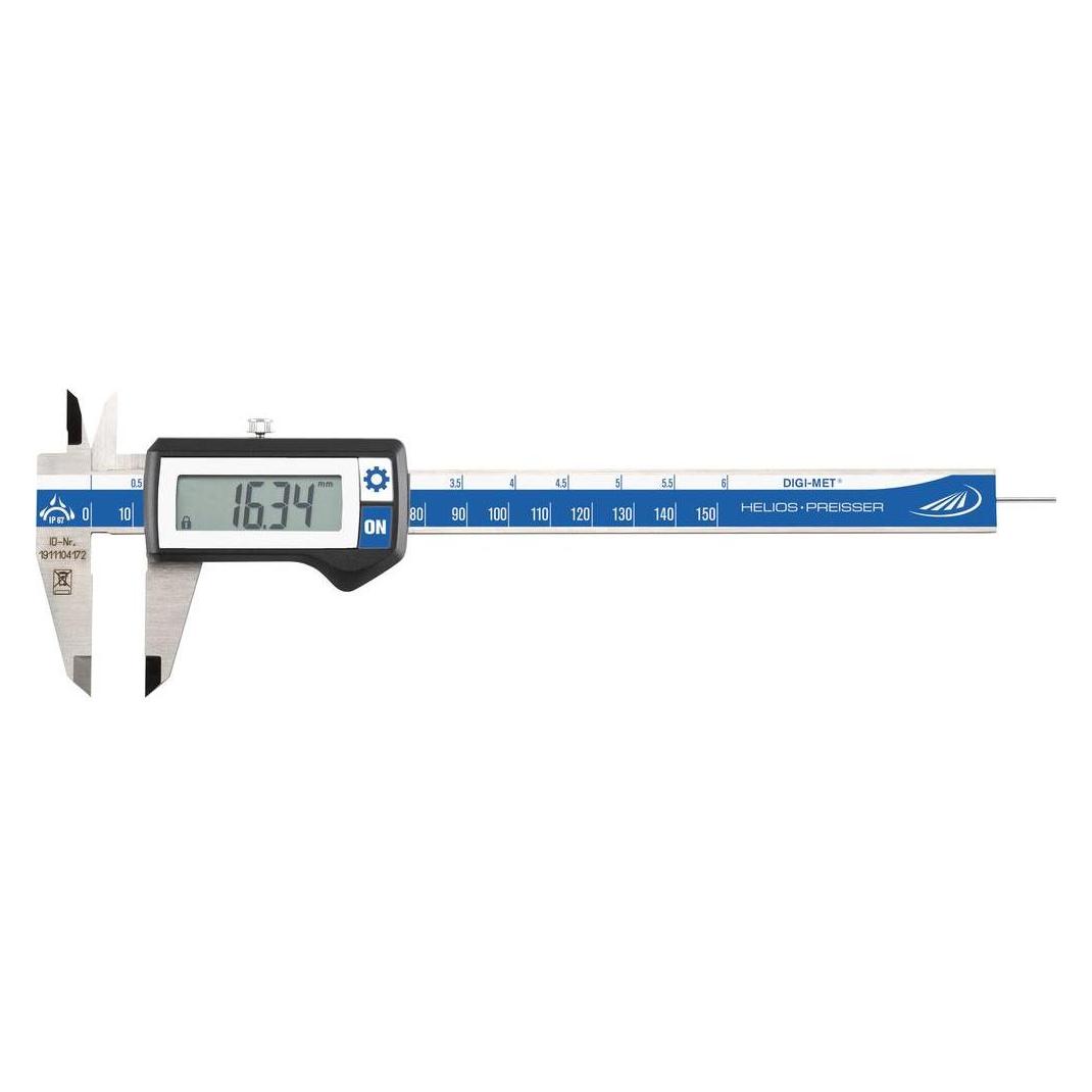 Helios Preisser Digitaler Messschieber 150 mm (15 cm) (1326416)