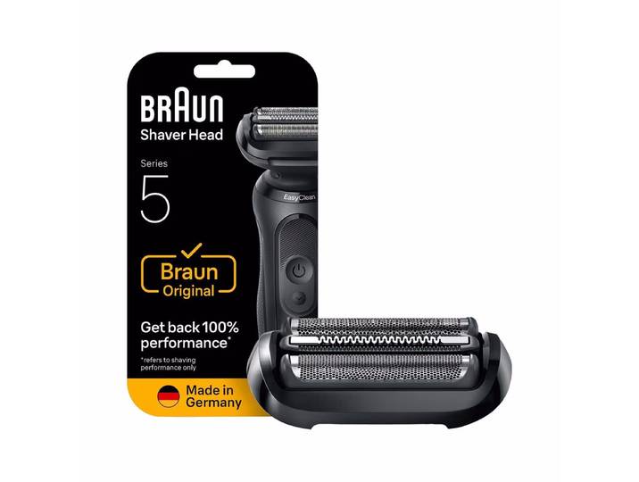 Braun 54B Series 5 Scherkopf – Rasiergerät Zubehör/Epiliergerät Zubehör – schwarz