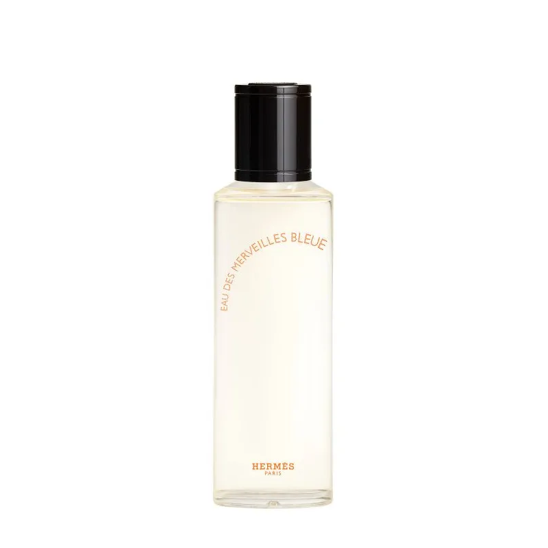 HERMÈS - Eau des Merveilles Bleue Eau de Toilette 125 ml 04 Recharge - Kapao Parfumerie en ligne française
