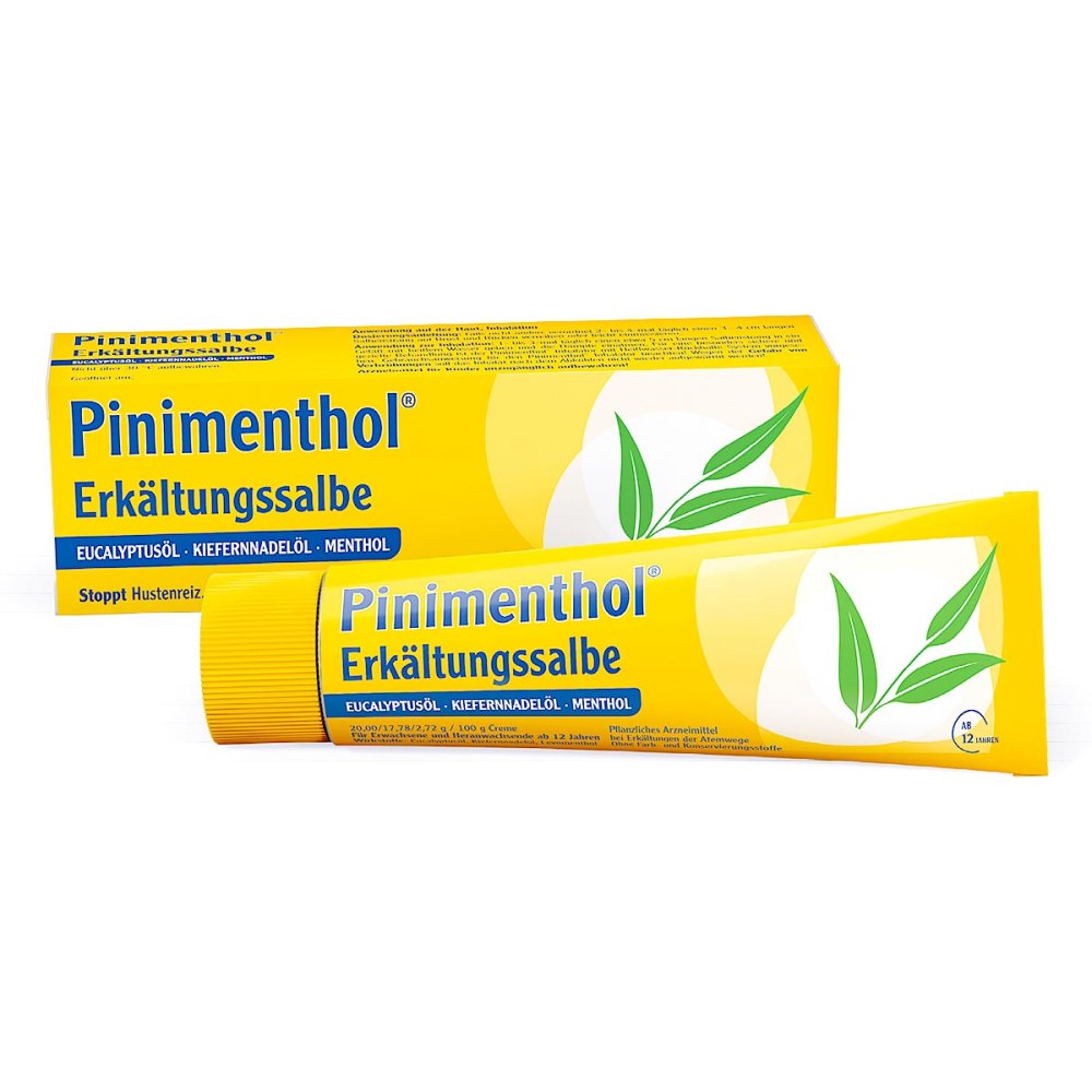 Dr.Willmar Schwabe GmbH & Co.KG Pinimenthol Erkältungssalbe 07779966