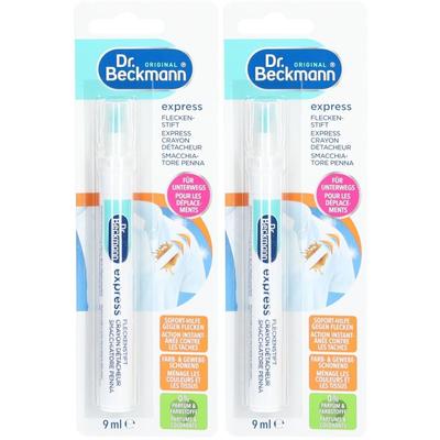 DR Beckmann Express Bleistift Fleckentferner x2 2x9 ml Sonstige