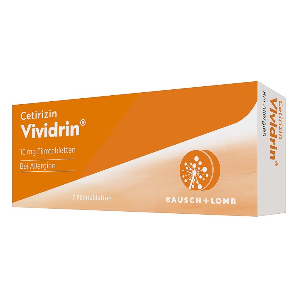 Dr. Gerhard Mann Cetirizin Vividrin - Schnell wirksame Allergietabletten 12364285