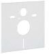 VitrA Schallschutzset G002000002 für wandhängendes WC, schalldämmend