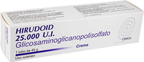 Gmm Farma Hirudoid 25000ui*crema 40g Gmm