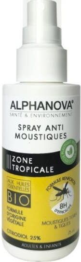Sun Alphanova Mosquito Repelente Zona Tropical 75 ml