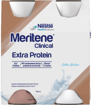 Meritene Clinical Extra Protein Neutro 4 x 200 ml