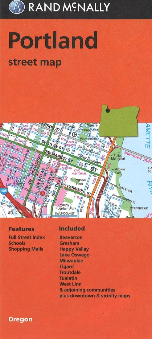 Portland, Oregon   Rand McNally