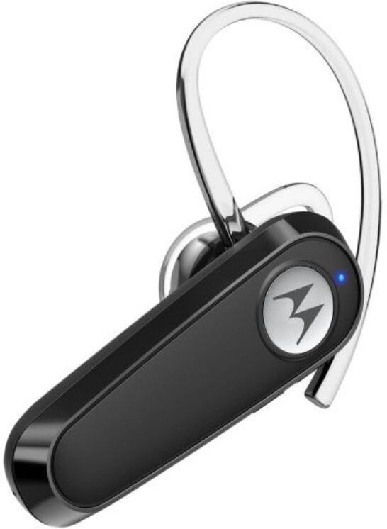Motorola HK126 Oreillette Bluetooth alliant confort optimal et connectivité multipoint pour vos appels professionnels.