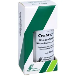 Cysto-cyl L Ho-Len-Complex Nieren-Blasen-Complex