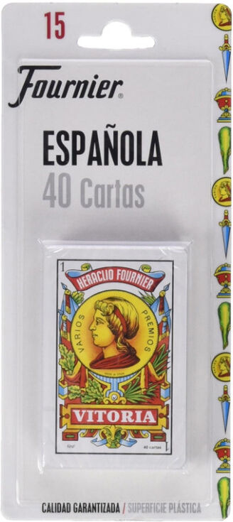 Jeu de 40 cartes Espagnoles - Fournier