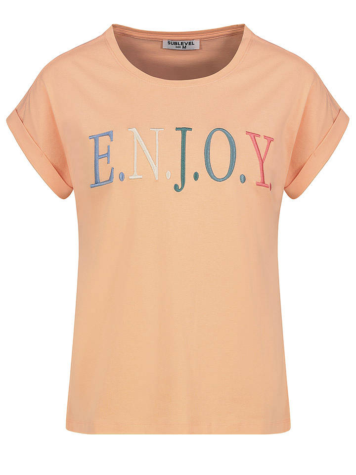 Sublevel Shirt in Apricot - XL