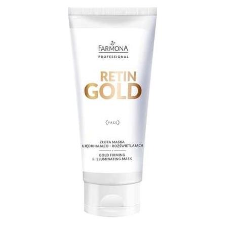 Farmona Professional Retin Gold Gold Firming&Illuminating Mask Gold Firming And Illuminating Mask (200 ml) (33395981)
