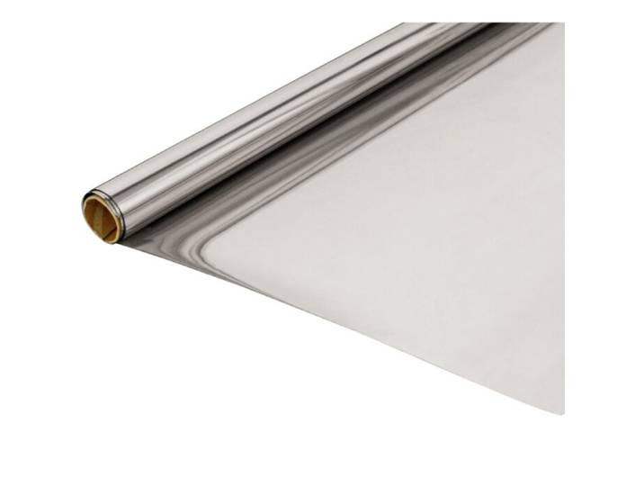 Statische Spiegelfolie, silber