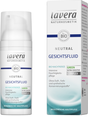 LAVERANA GMBH & Co. KG LAVERA Neutral Gesichtsfluid 50 ml 14024576