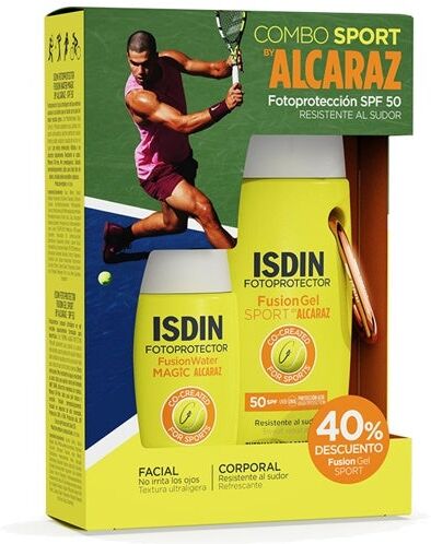ISDIN Combo Sport By Alcaraz