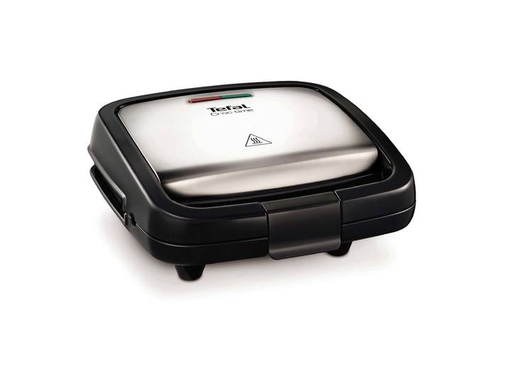 Tefal SM193D Tosti apparaat Zwart