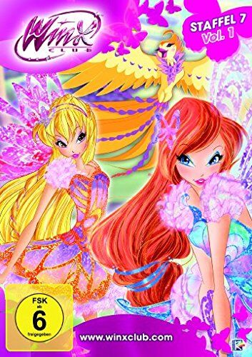 Iginio Straffi - Winx Club - Staffel 7, Vol. 1 - Preis vom 11.10.2026 15:43:13 h