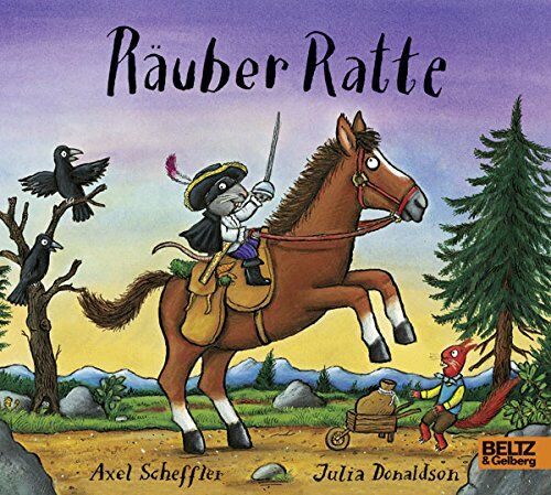 Axel Scheffler - Räuber Ratte: Vierfarbiges Pappbilderbuch. Aus dem Englischen von Salah Naoura - Preis vom 11.10.2026 15:43:13 h
