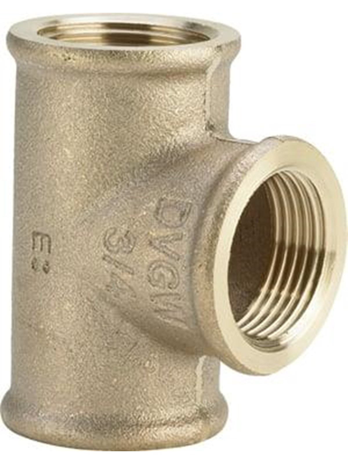 Viega t-piece 3/4" x 3/4" x 1/2"