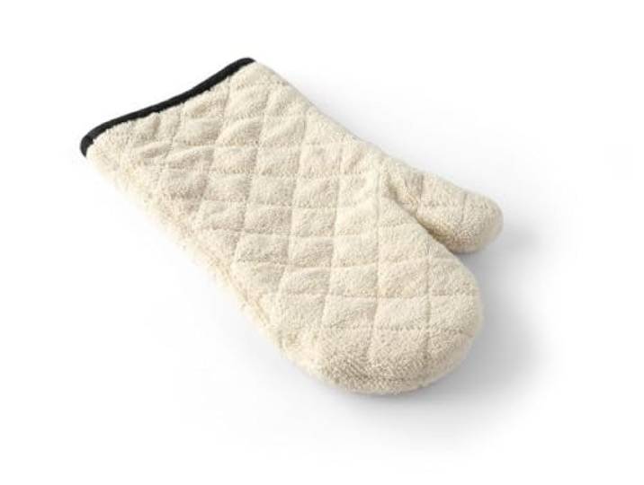 HENDI 556603 Ovenwanten, katoen - L 350 mm