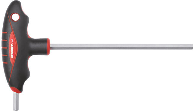 Gedore Tournevis d’angle à poignée 2K R38670309, hexagonal 3 mm ; Gedore Red (3301275)