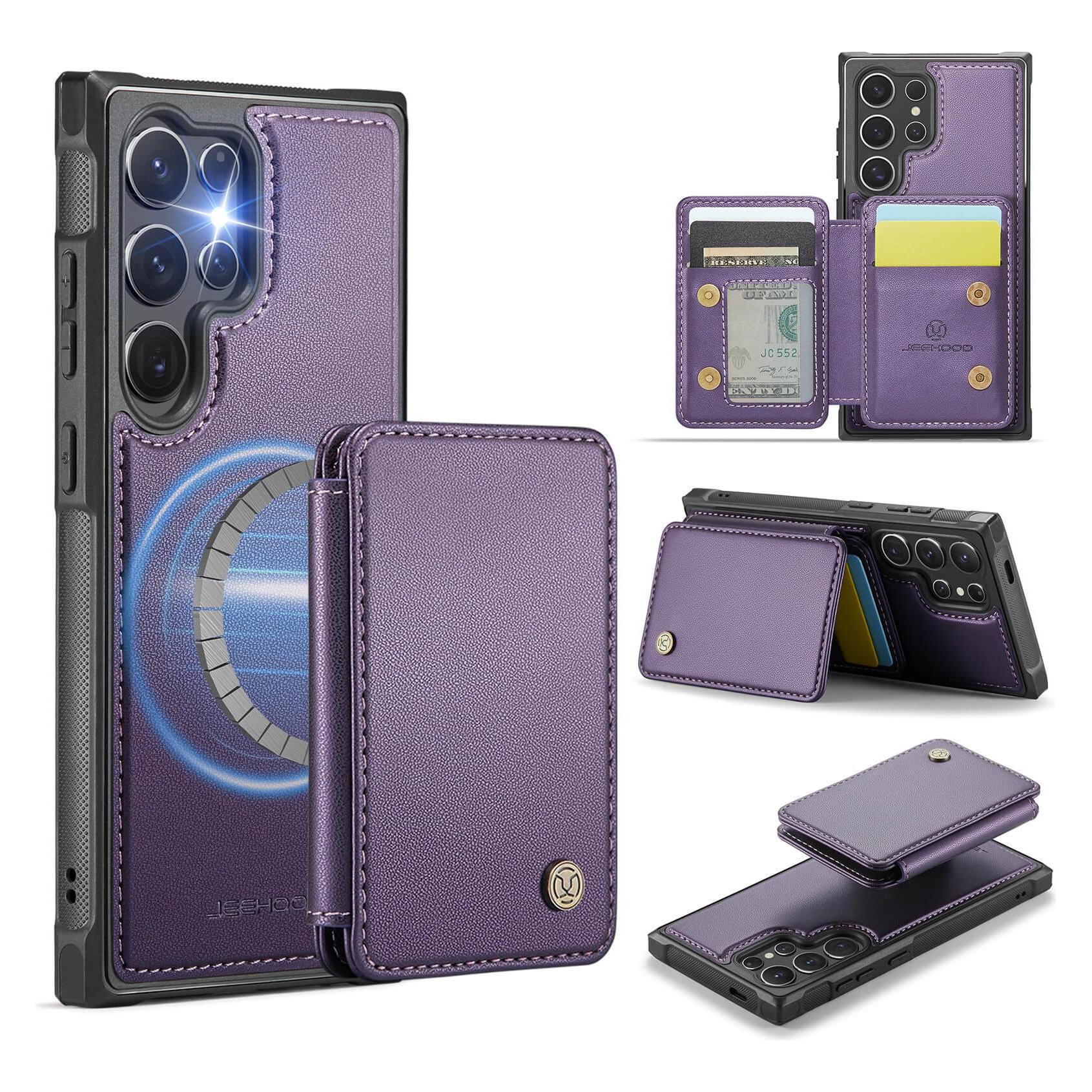 Cover-Discount Galaxy S26 Ultra - 2-in-1 Backcover mit Kreditkarten-Etui (Samsung Galaxy S26 Ultra) (67893654)