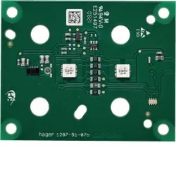 Hager XEVS020 Ladestation Ersatz LED Platine für Ladest. XEV1Kxxx