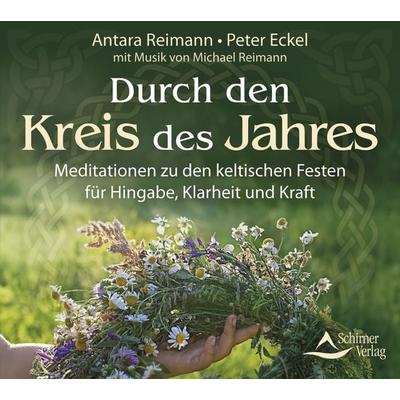 Durch den Kreis des Jahres - Antara Reimann,Peter Eckel, CD, 9783843484404