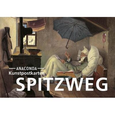 Postkarten-Set Carl Spitzweg, Taschenbuch von , Anaconda, 978-3-7306-1382-5