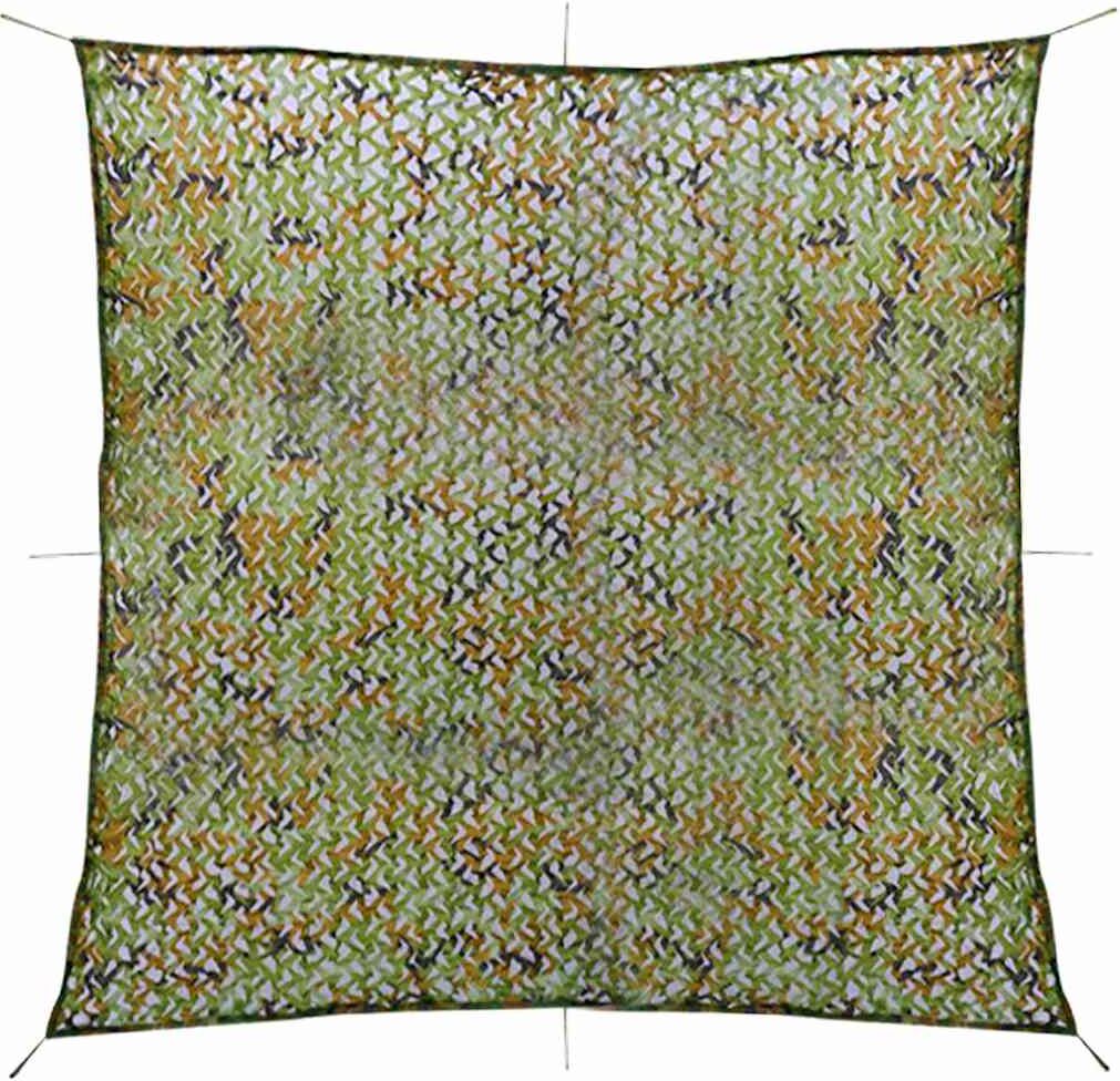 vidaXL Filet de camouflage avec sac de rangement 6 x 6 m