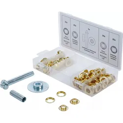 BGS 8111 Sortiment zum Einschlagen von Ösen 103 teilig