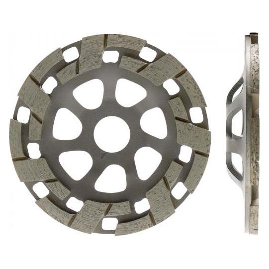 Elmag - DiaProfi-Schleiftopf UNI Ø125mm Bohrung 22,2mm Beton, Granit, Estrich (62295)