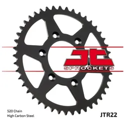 JT, Motorrad Zubehör, KETTENRAD 3560 49 APRILIA RX 125 '90-'12 (356049JT) (KETTE 520)