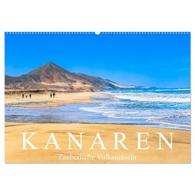 Kanaren - Zauberhafte Vulkaninseln (Wandkalender 2026 DIN A2 quer), CALVENDO Monatskalender