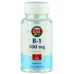 Vitamin B1 Thiamin 100 mg Kal 100 ST