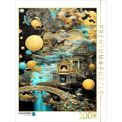 CALVENDO Puzzle Tempel | 1000 Teile Lege-Größe 64x48cm Foto-Puzzle für glückliche Stunden, Sonstige von , Calvendo Puzzle