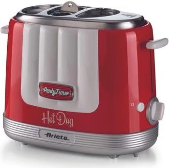 Ariete Party Time Hot Dog 206, rot